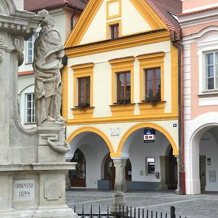 Apartmany Reve Trebon Bagian luar foto
