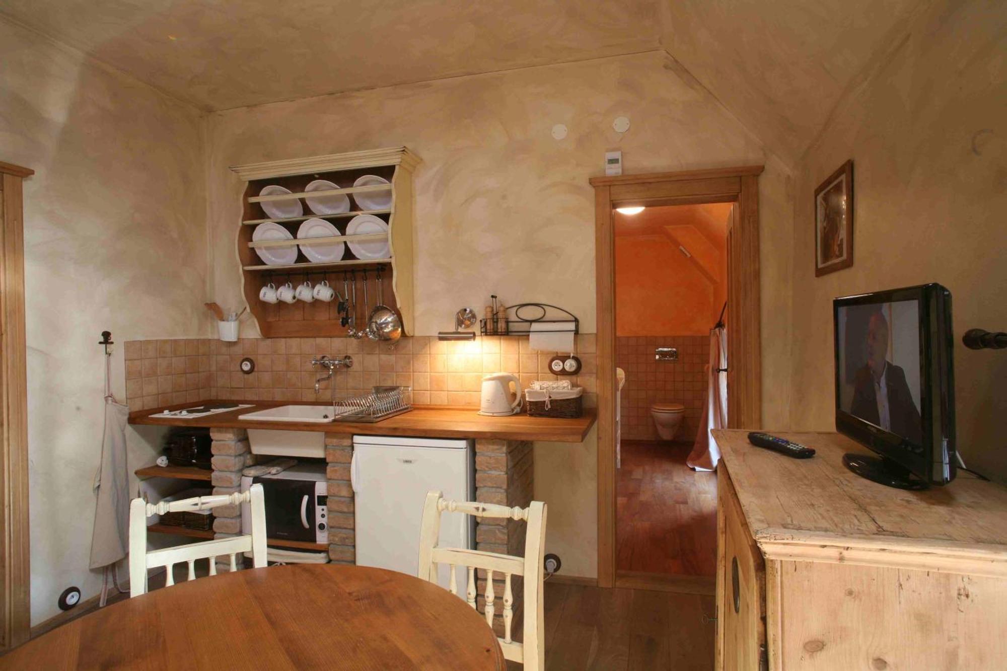 Apartmany Reve Trebon Ruang foto