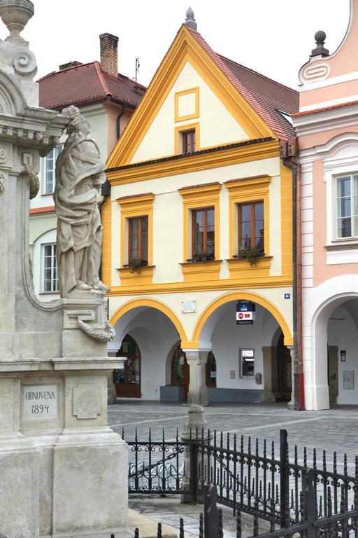 Apartmany Reve Trebon Bagian luar foto