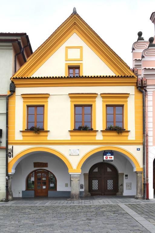 Apartmany Reve Trebon Bagian luar foto