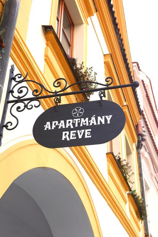 Apartmany Reve Trebon Bagian luar foto
