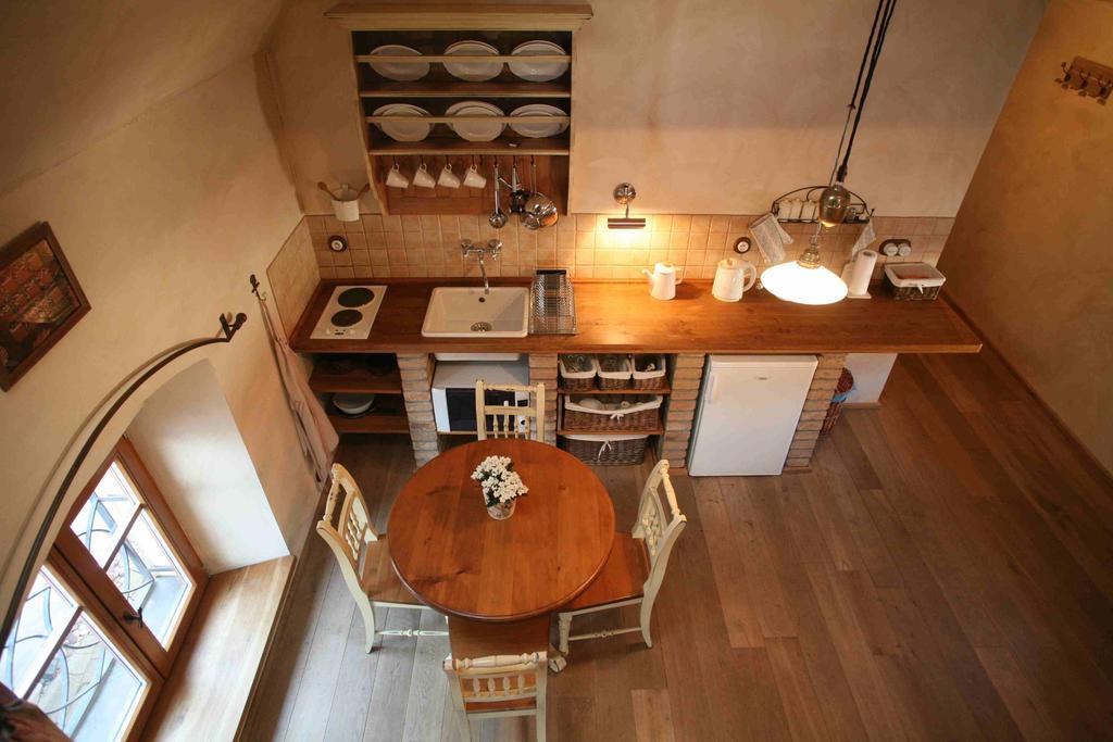 Apartmany Reve Trebon Bagian luar foto